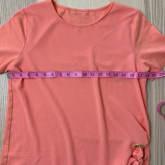 Michael Kors Pink Summer Tee - Picture 5 of 5